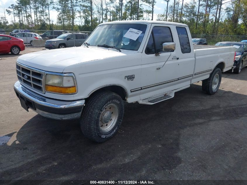 1997 Ford F-250 Xl VIN: 1FTHX25F3VEC47031 Lot: 40831400