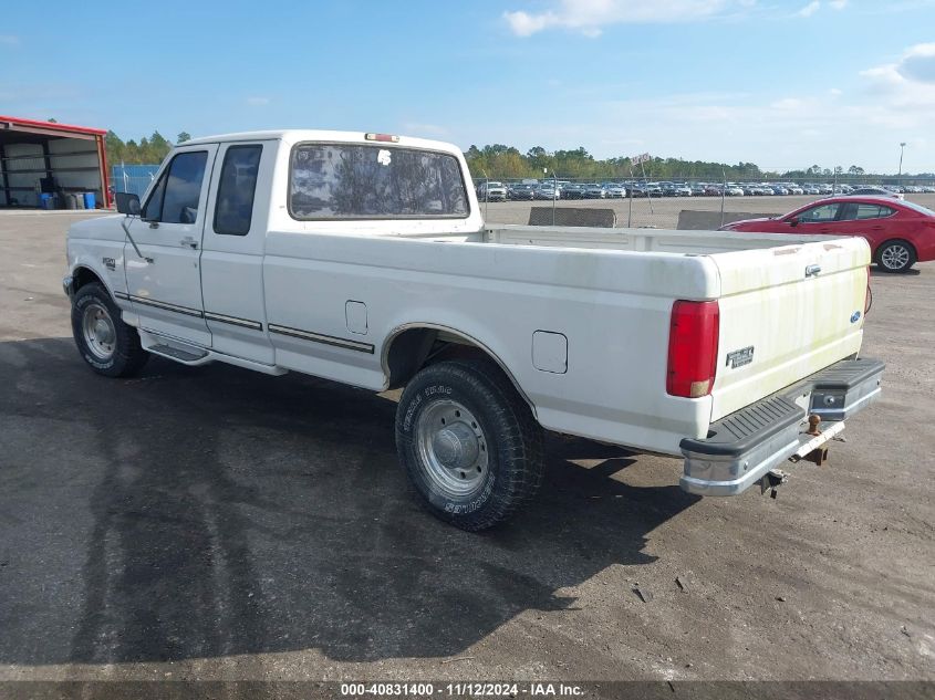 1997 Ford F-250 Xl VIN: 1FTHX25F3VEC47031 Lot: 40831400