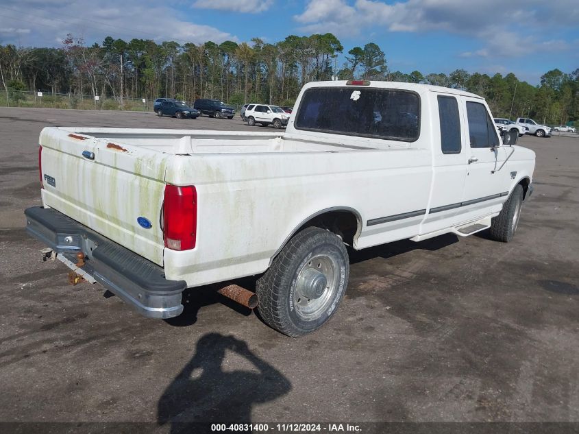 1997 Ford F-250 Xl VIN: 1FTHX25F3VEC47031 Lot: 40831400