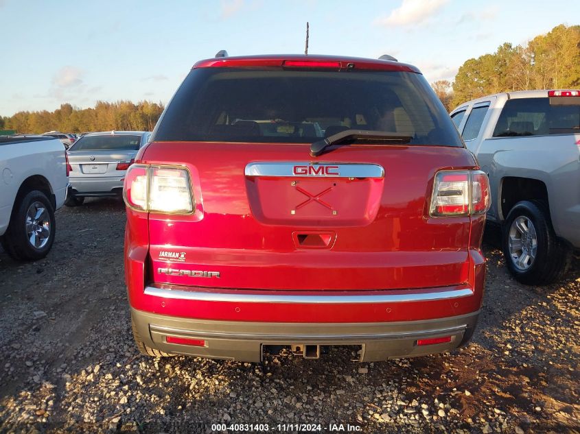 2015 GMC Acadia Sle-1 VIN: 1GKKRNED1FJ328512 Lot: 40831403