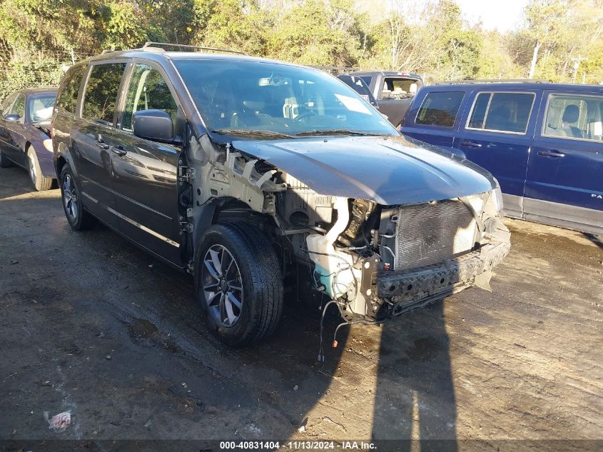 VIN 2C4RDGCG3HR813721 2017 Dodge Grand Caravan, Sxt no.1