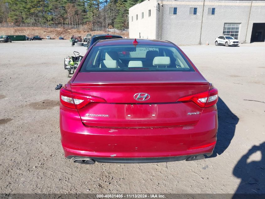 2015 Hyundai Sonata Sport VIN: 5NPE34AF4FH255088 Lot: 40831405