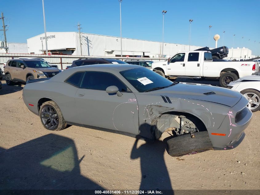 2019 Dodge Challenger Sxt VIN: 2C3CDZAG5KH667862 Lot: 40831406