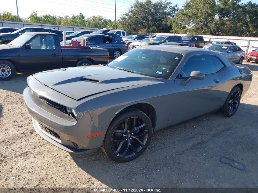 2019 Dodge Challenger Sxt VIN: 2C3CDZAG5KH667862 Lot: 40831406