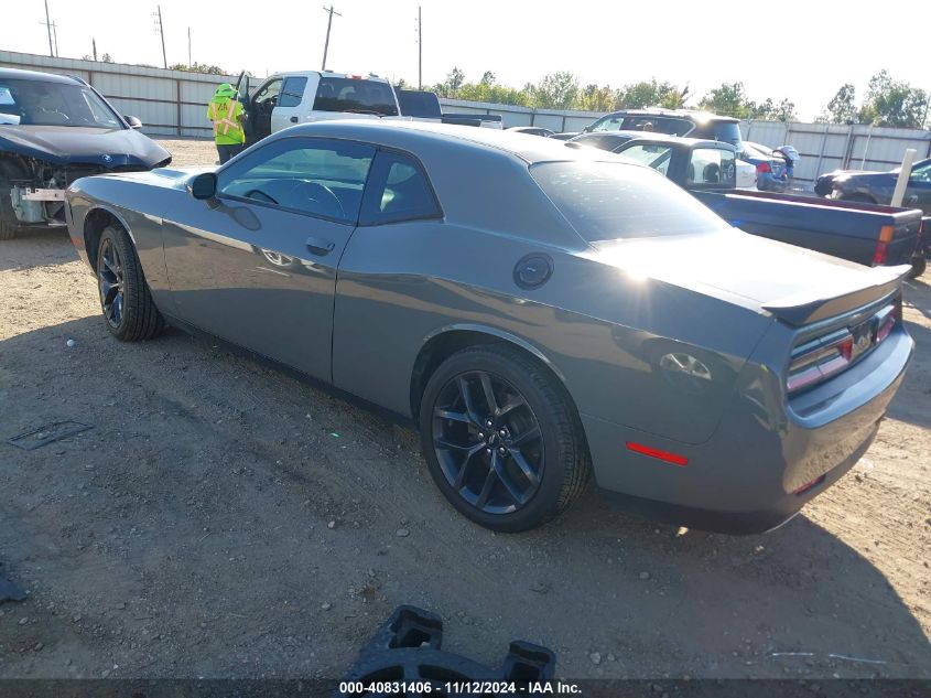 2019 Dodge Challenger Sxt VIN: 2C3CDZAG5KH667862 Lot: 40831406