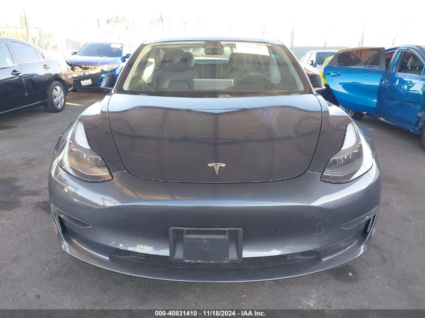 2021 Tesla Model 3 Long Range Dual Motor All-Wheel Drive VIN: 5YJ3E1EB0MF050967 Lot: 40831410