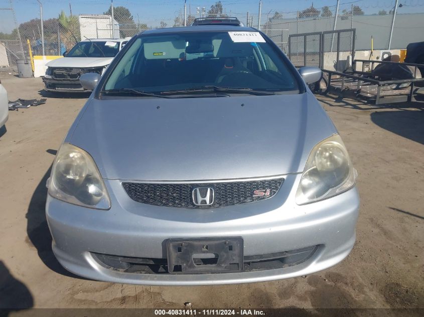 2005 Honda Civic Si VIN: SHHEP33575U500903 Lot: 40831411