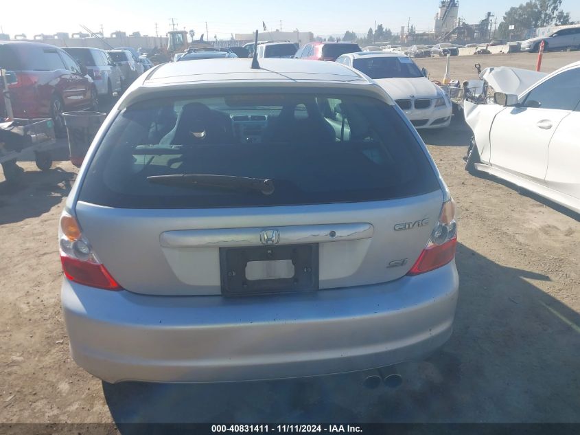 2005 Honda Civic Si VIN: SHHEP33575U500903 Lot: 40831411