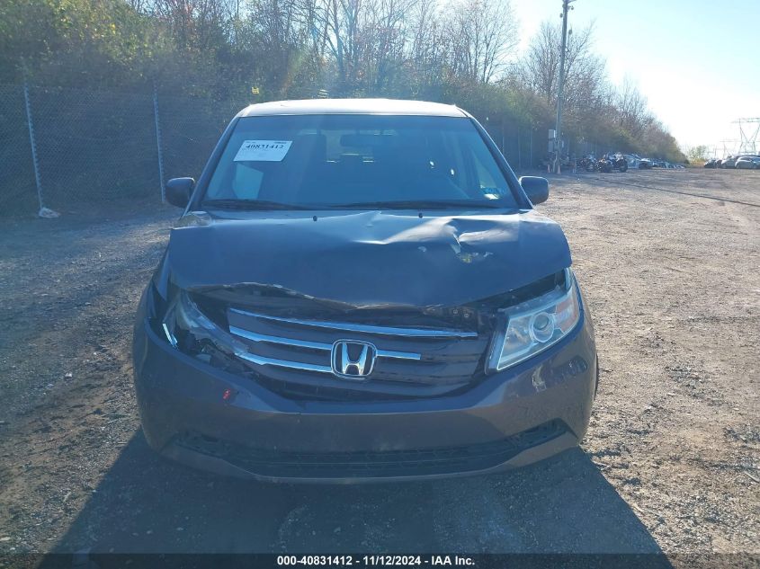 2012 Honda Odyssey Ex-L VIN: 5FNRL5H60CB139054 Lot: 40831412