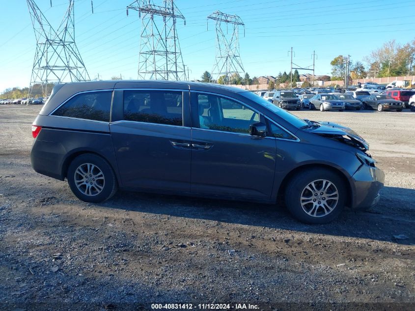 2012 Honda Odyssey Ex-L VIN: 5FNRL5H60CB139054 Lot: 40831412