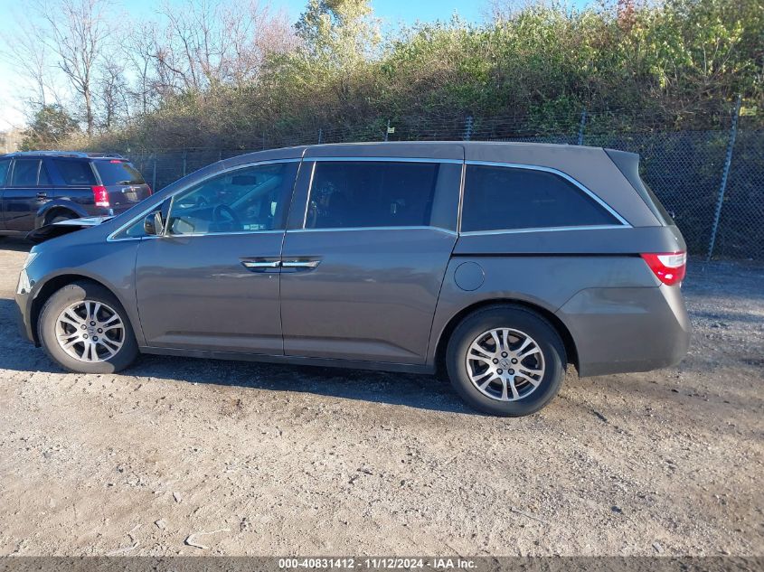 2012 Honda Odyssey Ex-L VIN: 5FNRL5H60CB139054 Lot: 40831412