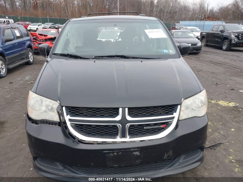 2014 Dodge Grand Caravan Sxt VIN: 2C4RDGCG7ER121618 Lot: 40831417