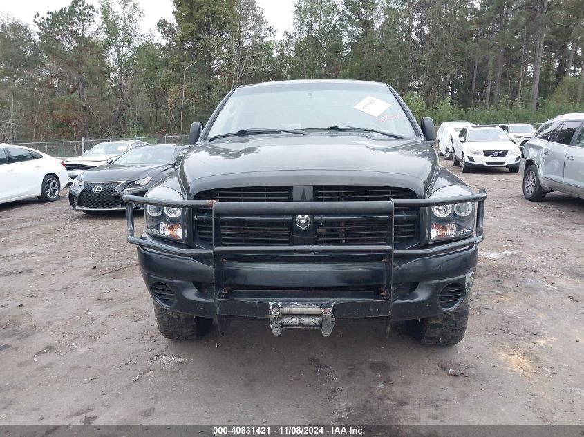 2009 Dodge Ram 2500 St VIN: 3D7KS28T09G531727 Lot: 40831421