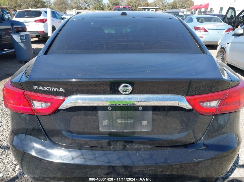 2016 Nissan Maxima 3.5 Platinum/3.5 S/3.5 Sl/3.5 Sr/3.5 Sv VIN: 1N4AA6AP7GC442496 Lot: 40831428