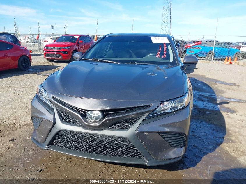 2020 Toyota Camry Se VIN: 4T1G11AK7LU979767 Lot: 40831429