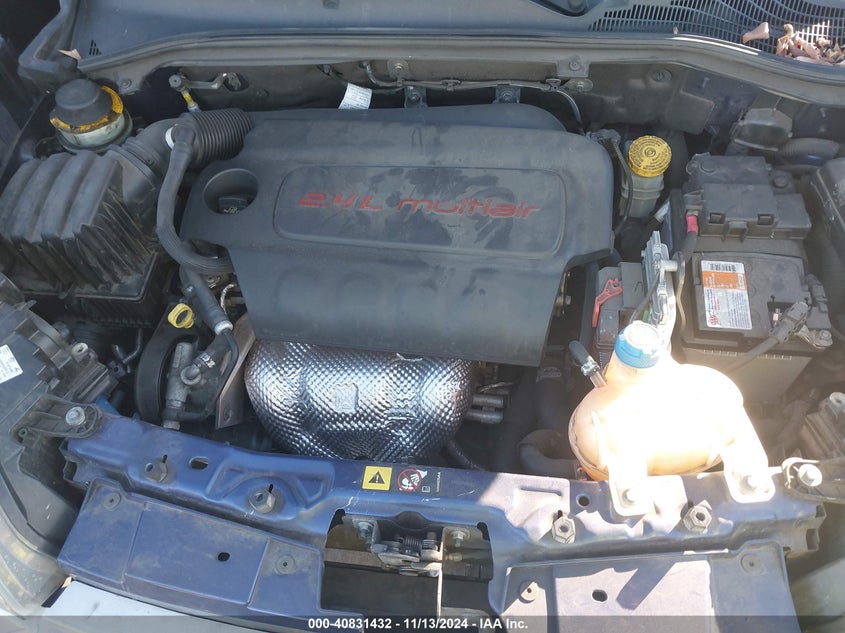 2015 RAM PROMASTER CITY TRADESMAN SLT - ZFBERFBT9F6A64863