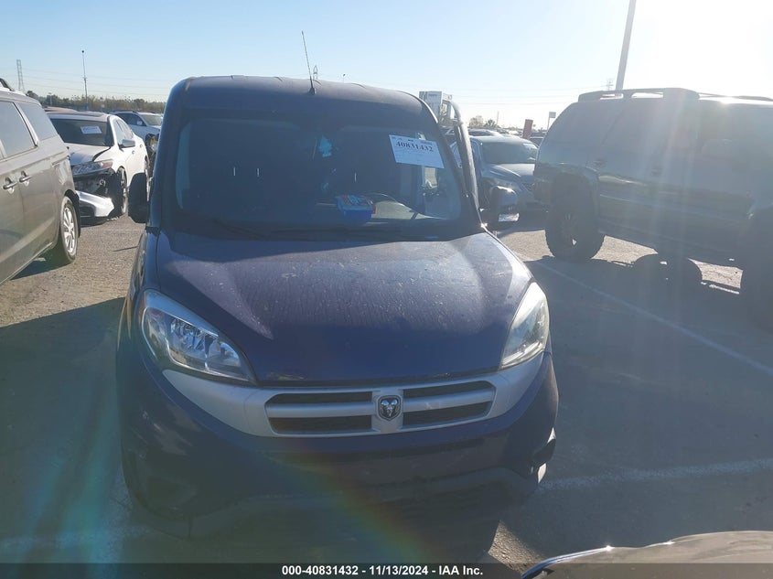 2015 RAM PROMASTER CITY TRADESMAN SLT - ZFBERFBT9F6A64863