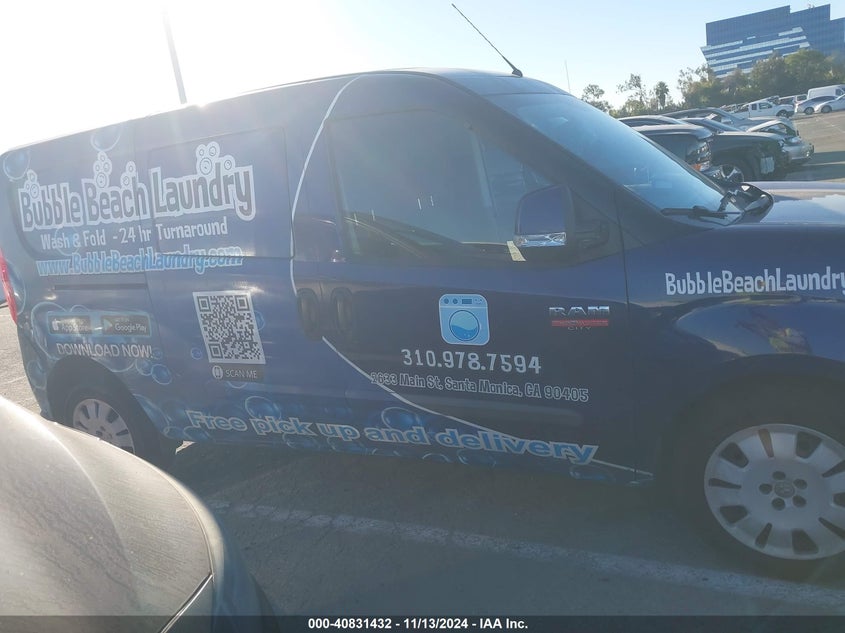 2015 RAM PROMASTER CITY TRADESMAN SLT - ZFBERFBT9F6A64863