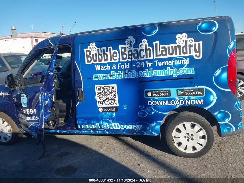 2015 RAM PROMASTER CITY TRADESMAN SLT - ZFBERFBT9F6A64863