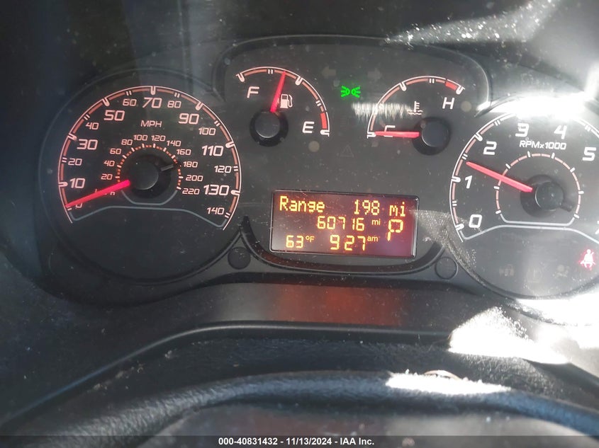 2015 RAM PROMASTER CITY TRADESMAN SLT - ZFBERFBT9F6A64863