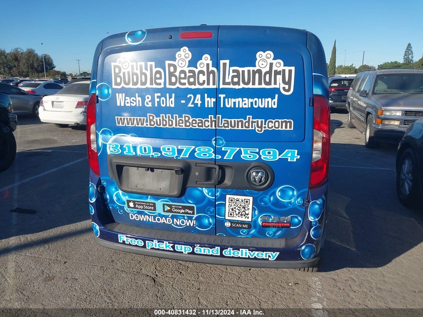 2015 RAM PROMASTER CITY TRADESMAN SLT - ZFBERFBT9F6A64863