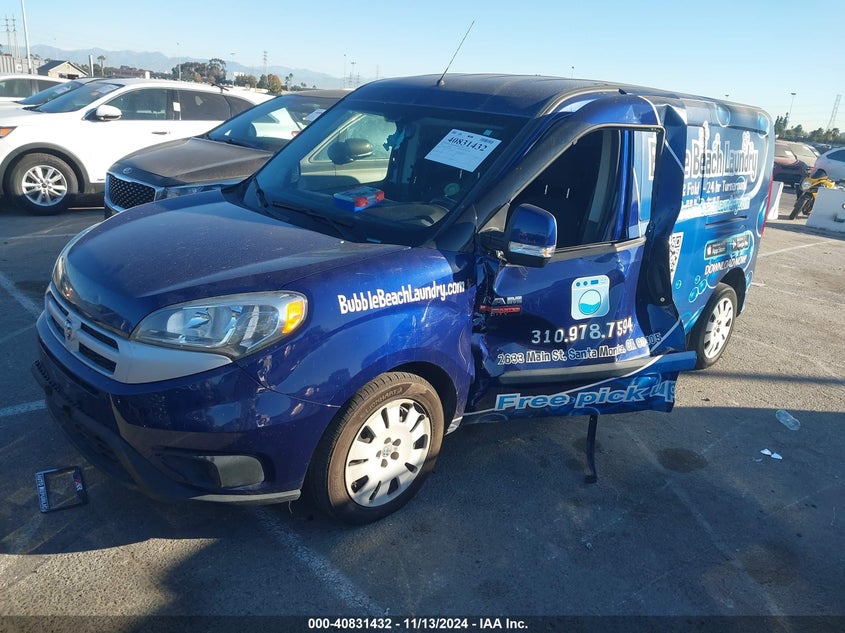 2015 RAM PROMASTER CITY TRADESMAN SLT - ZFBERFBT9F6A64863