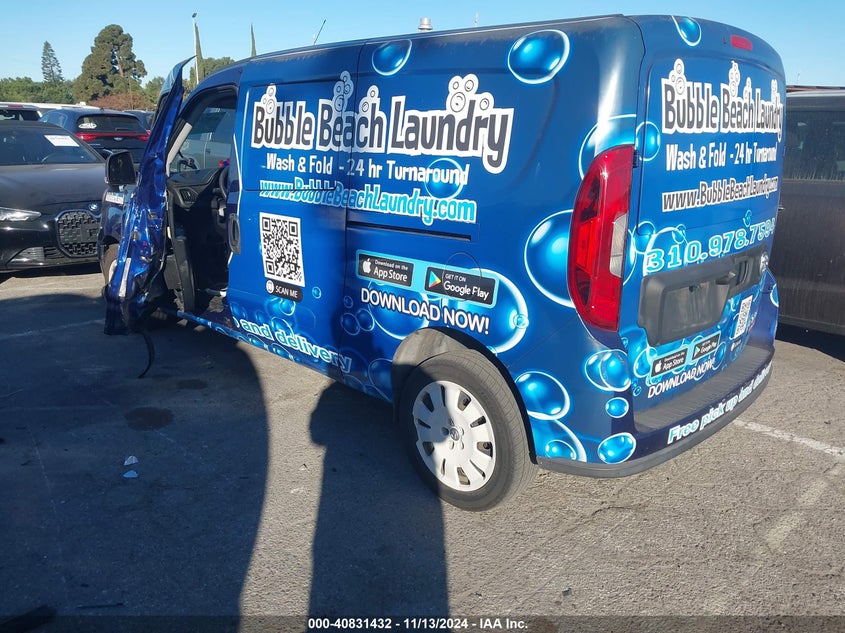 2015 RAM PROMASTER CITY TRADESMAN SLT - ZFBERFBT9F6A64863