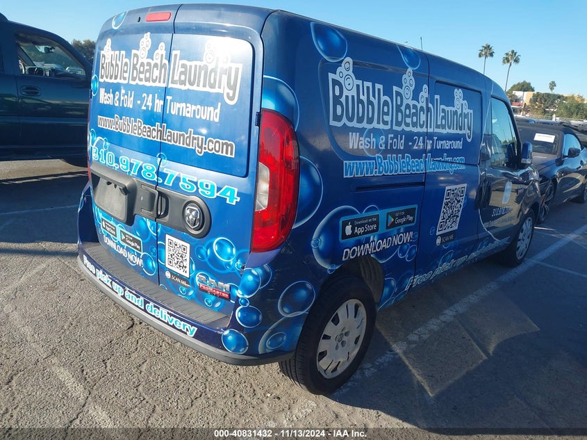 2015 RAM PROMASTER CITY TRADESMAN SLT - ZFBERFBT9F6A64863