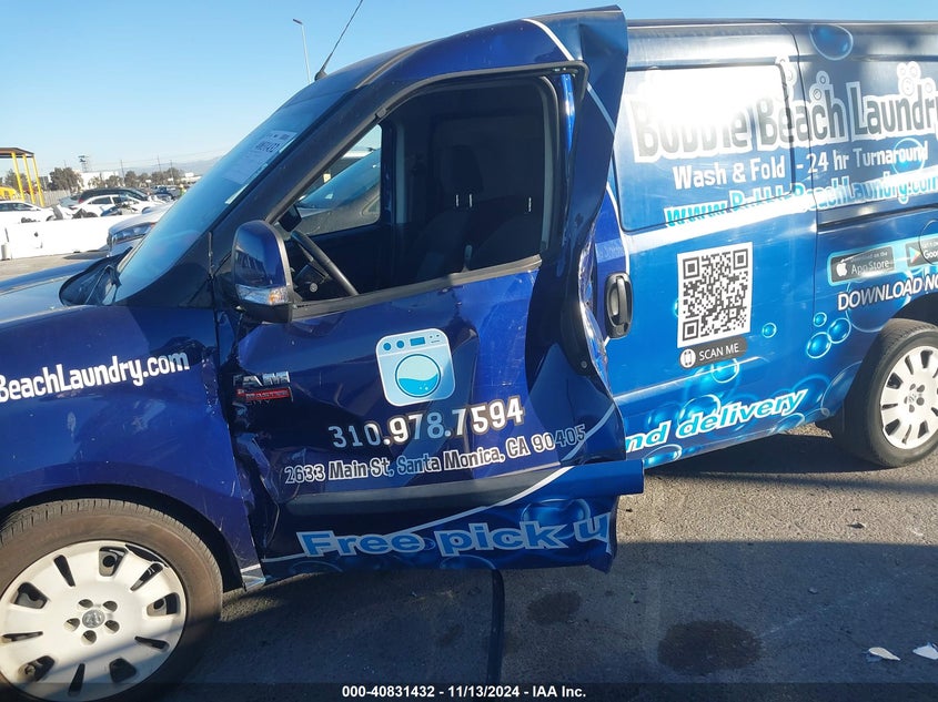 2015 RAM PROMASTER CITY TRADESMAN SLT - ZFBERFBT9F6A64863