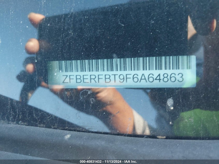 2015 RAM PROMASTER CITY TRADESMAN SLT - ZFBERFBT9F6A64863