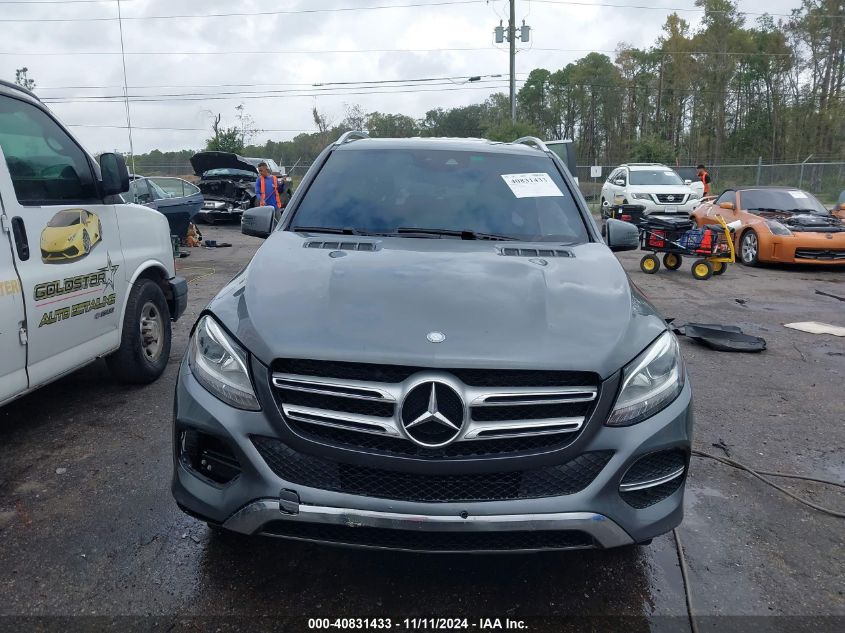 2017 Mercedes-Benz Gle Gle 350 VIN: 4JGDA5HB7HA942873 Lot: 40831433