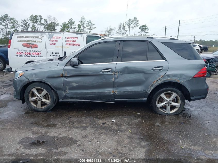 2017 Mercedes-Benz Gle Gle 350 VIN: 4JGDA5HB7HA942873 Lot: 40831433