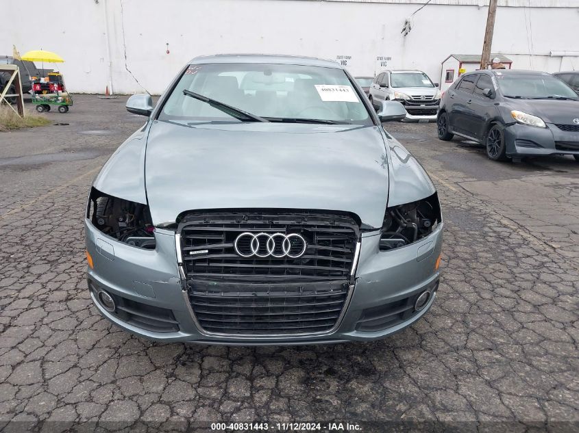 2011 Audi A6 3.0 Premium VIN: WAUFGAFB5BN061190 Lot: 40831443