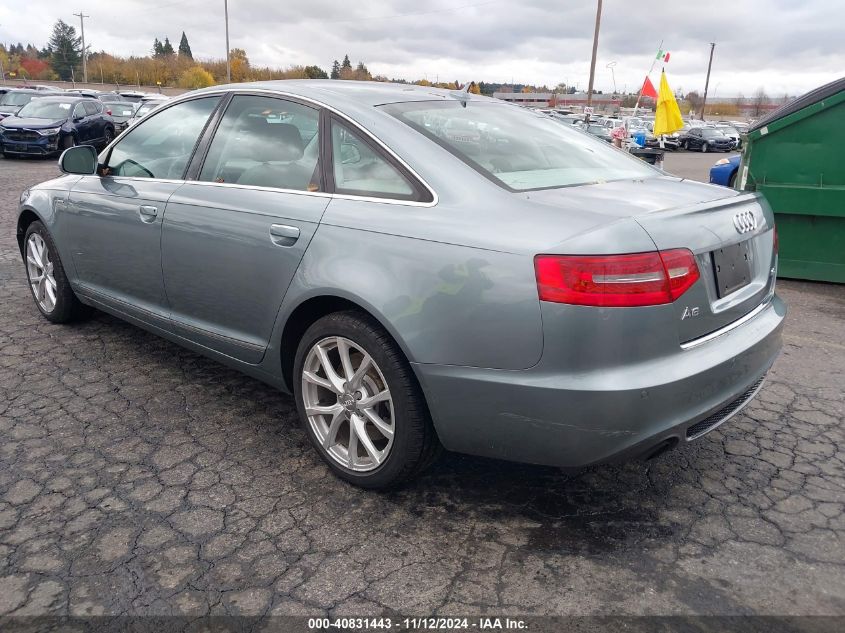 2011 Audi A6 3.0 Premium VIN: WAUFGAFB5BN061190 Lot: 40831443