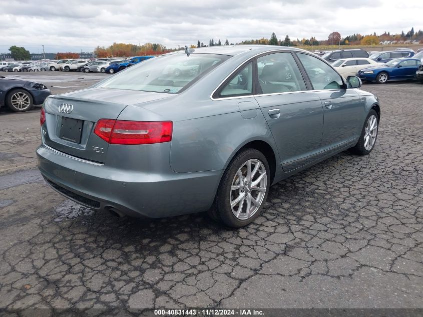 2011 Audi A6 3.0 Premium VIN: WAUFGAFB5BN061190 Lot: 40831443