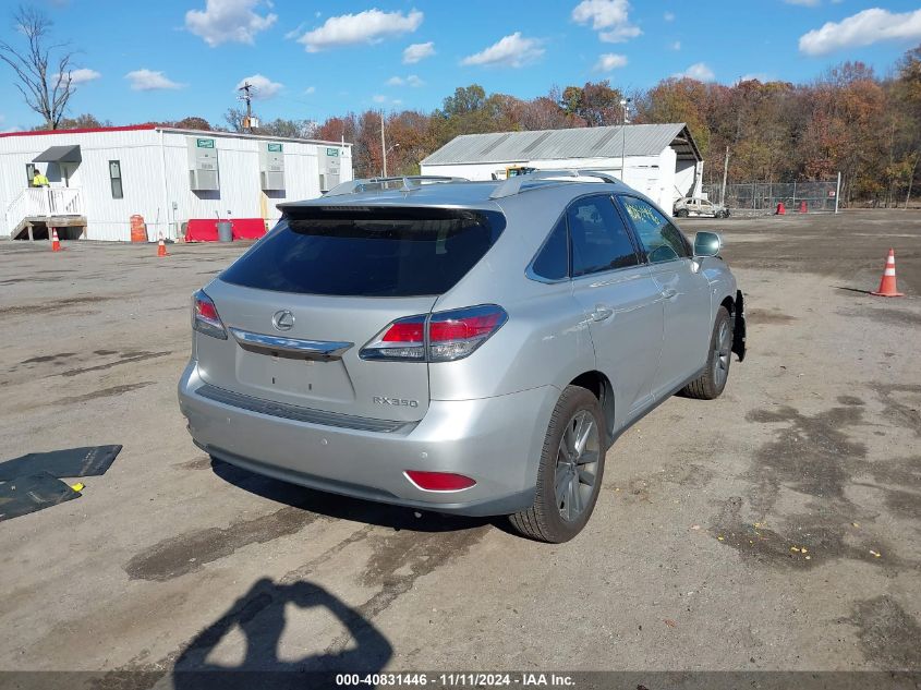 VIN 2T2BK1BA5DC218344 2013 Lexus RX, 350 F Sport no.4