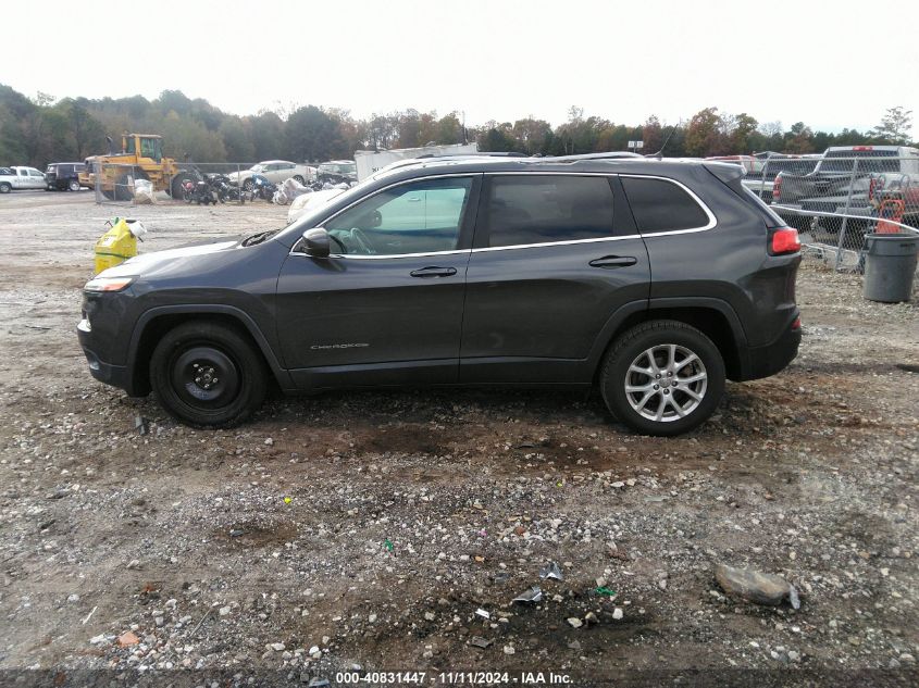 2016 Jeep Cherokee Latitude VIN: 1C4PJLCB3GW158009 Lot: 40831447