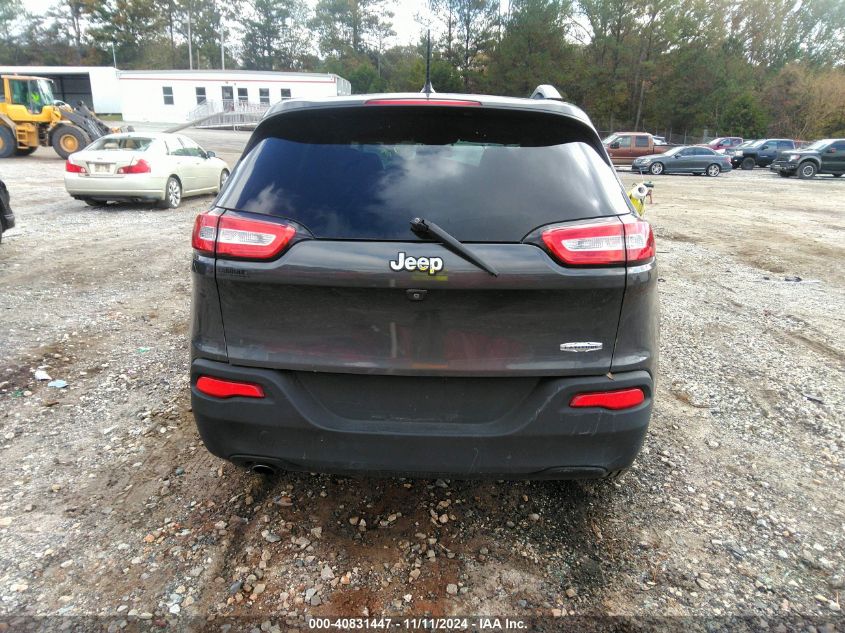 2016 Jeep Cherokee Latitude VIN: 1C4PJLCB3GW158009 Lot: 40831447