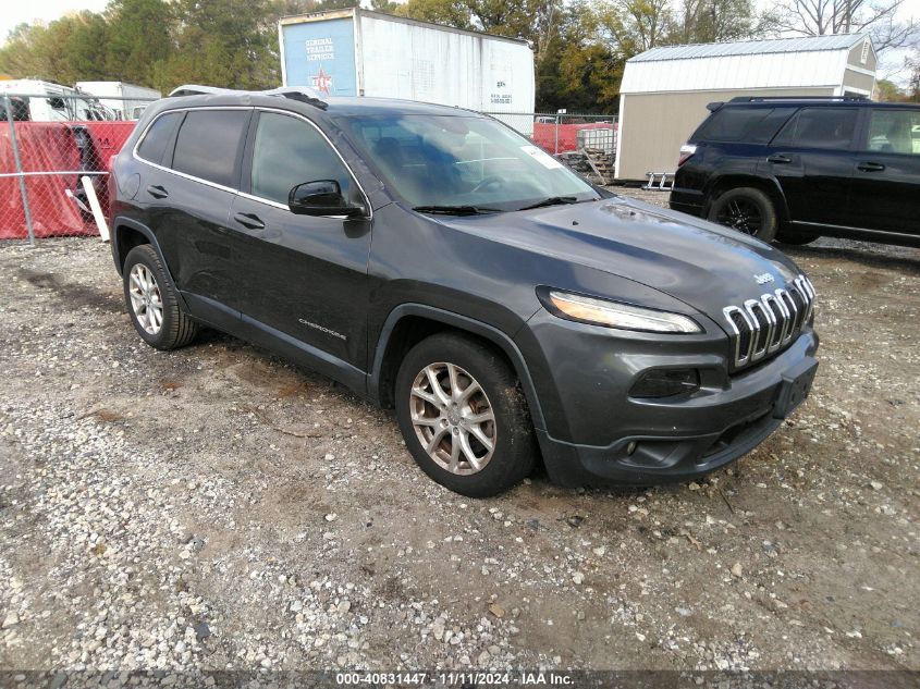 VIN 1C4PJLCB3GW158009 2016 Jeep Cherokee, Latitude no.1