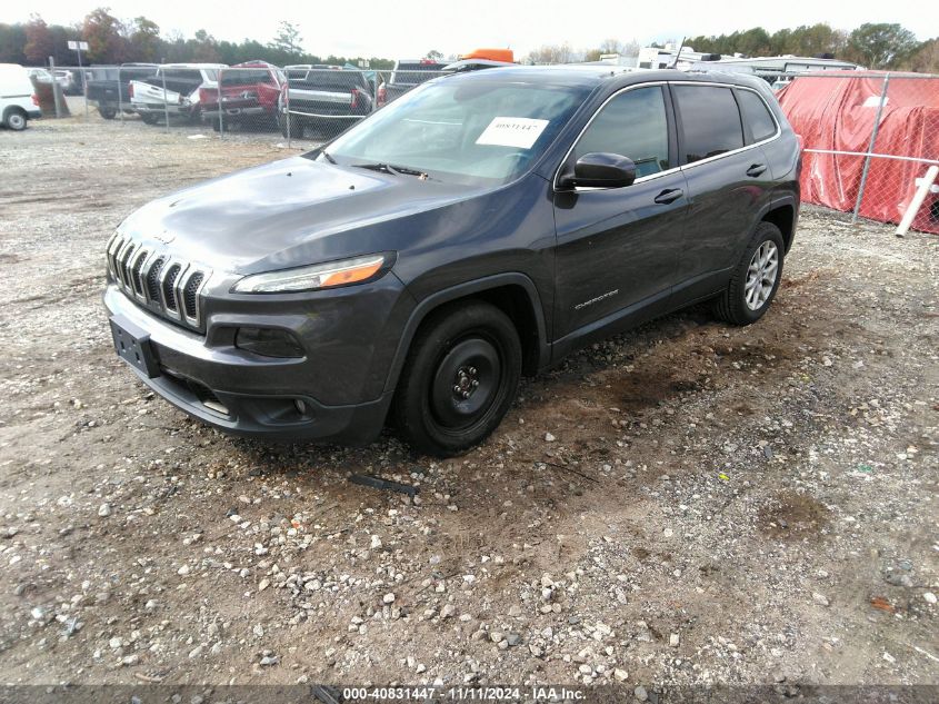 VIN 1C4PJLCB3GW158009 2016 Jeep Cherokee, Latitude no.2