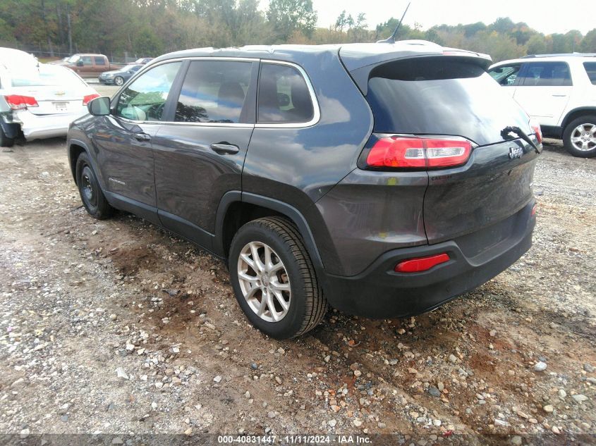 VIN 1C4PJLCB3GW158009 2016 Jeep Cherokee, Latitude no.3