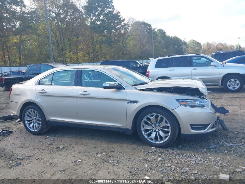 2017 Ford Taurus Limited VIN: 1FAHP2F82HG113724 Lot: 40831448