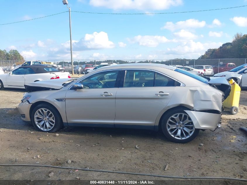 2017 Ford Taurus Limited VIN: 1FAHP2F82HG113724 Lot: 40831448