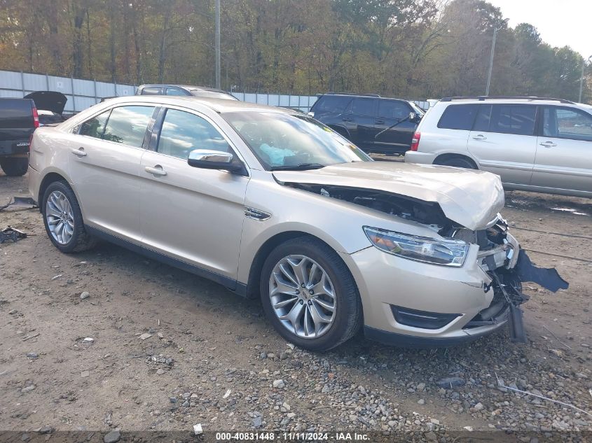 VIN 1FAHP2F82HG113724 2017 FORD TAURUS no.1