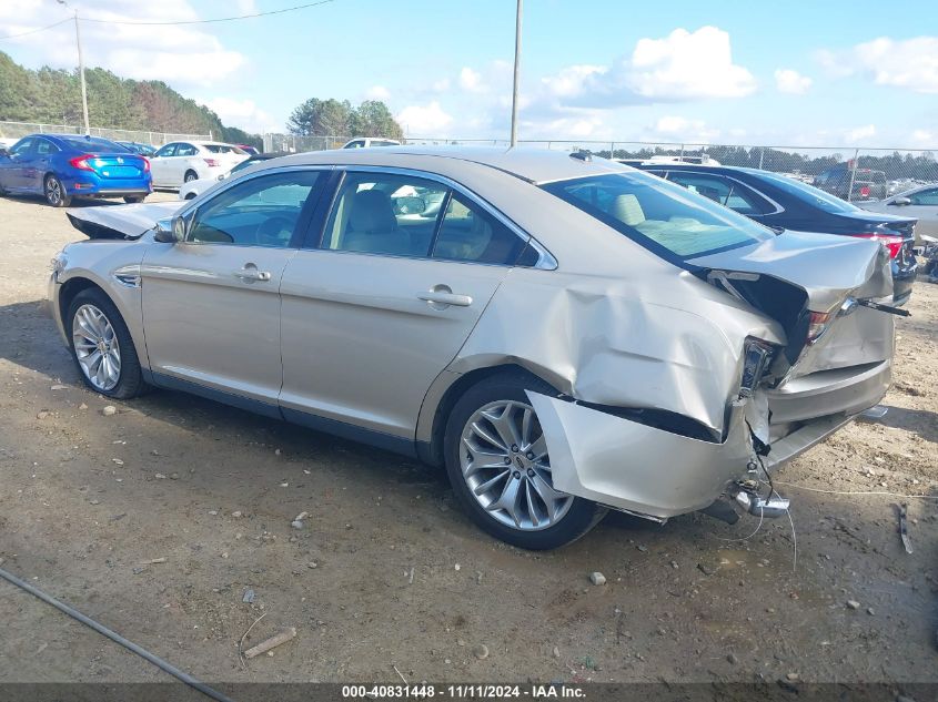 VIN 1FAHP2F82HG113724 2017 FORD TAURUS no.3