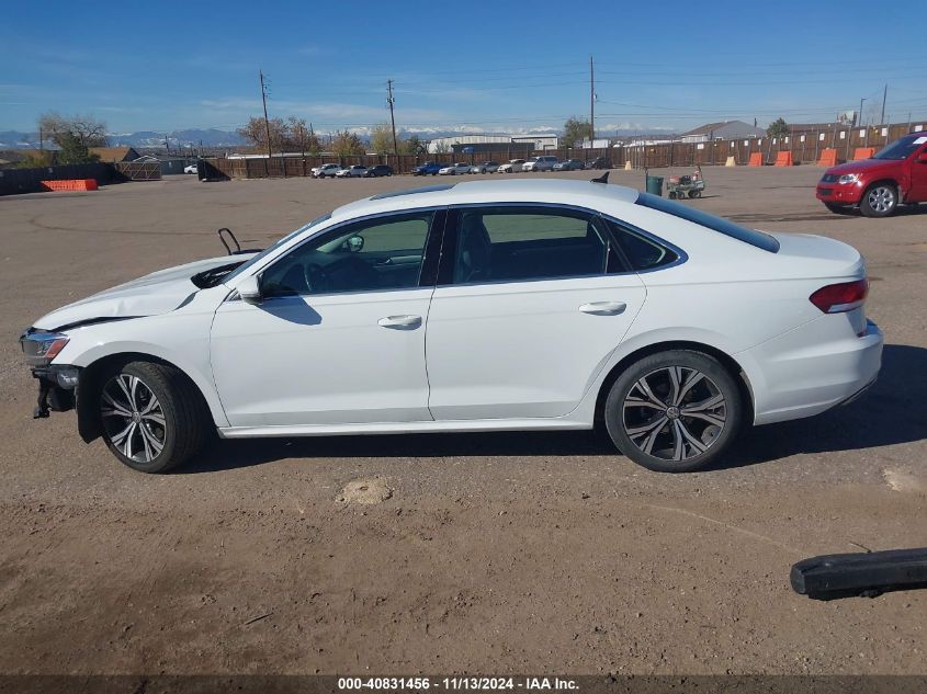 2021 VOLKSWAGEN PASSAT 2.0T SE - 1VWSA7A37MC011392