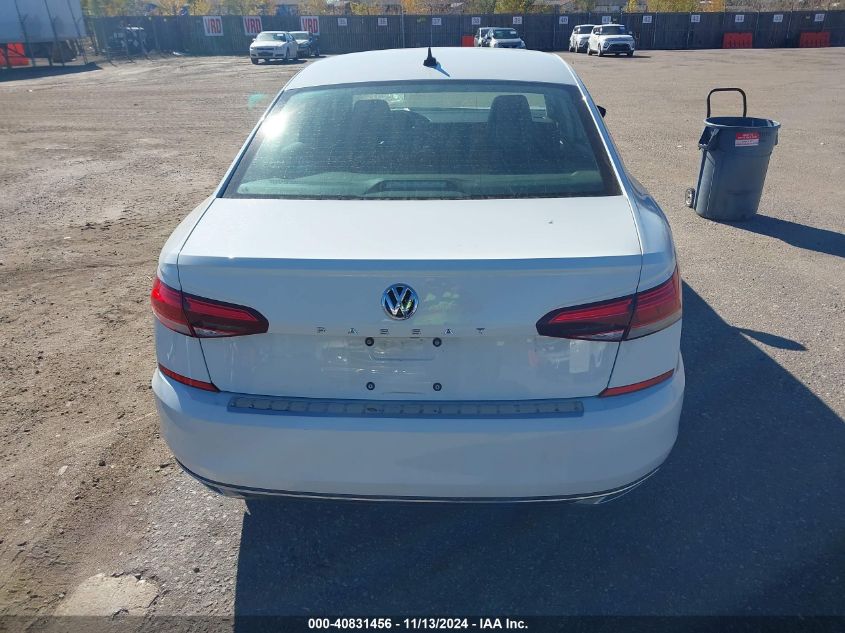 2021 Volkswagen Passat 2.0T Se VIN: 1VWSA7A37MC011392 Lot: 40831456