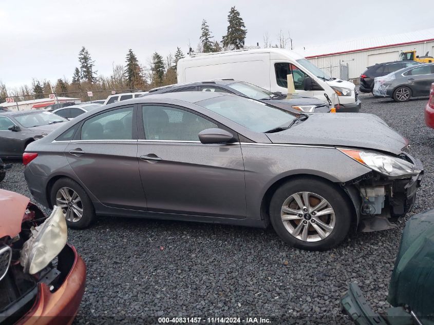 2011 Hyundai Sonata Gls VIN: 5NPEB4AC8BH014962 Lot: 40831457