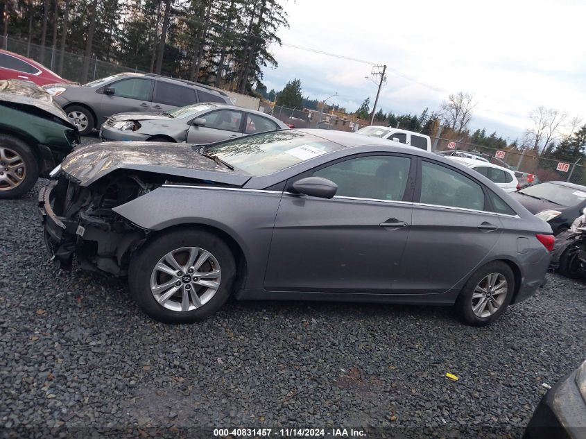 2011 Hyundai Sonata Gls VIN: 5NPEB4AC8BH014962 Lot: 40831457