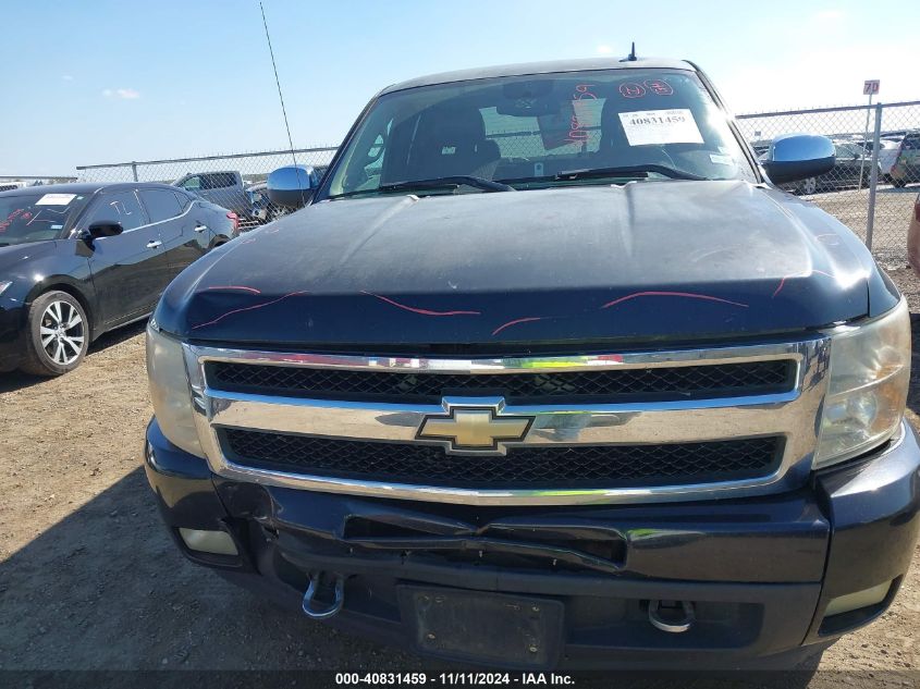 2010 Chevrolet Silverado 1500 Ltz VIN: 1GCSCTE01AZ124415 Lot: 40831459